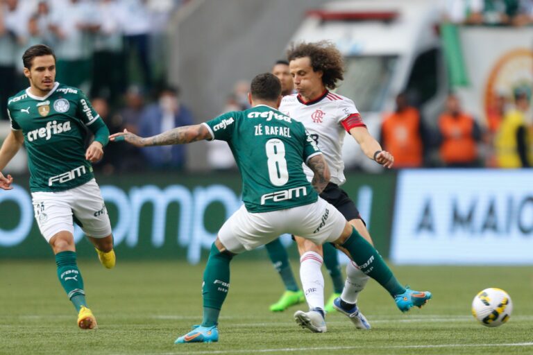 David Luiz analisa empate entre Flamengo e Palmeiras e vê “nada definido” no Brasileirão