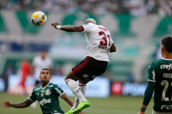 Dorival explica escalação do Flamengo contra o Palmeiras
