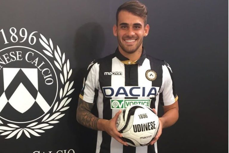 Ex-Flamengo, Vizeu retorna à Udinese e revela propostas de times brasileiros