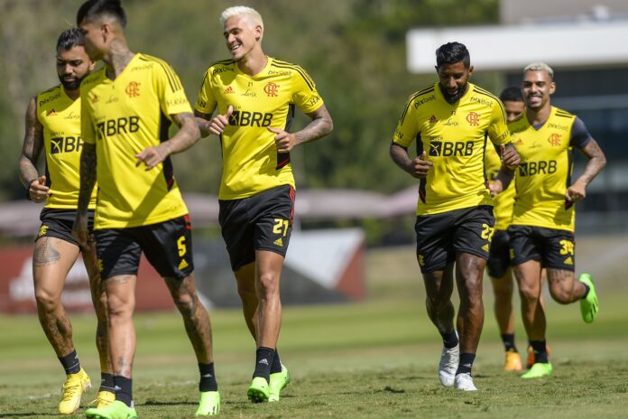 Flamengo fecha preparação e Dorival tem time para ‘decisão’ na Copa do Brasil