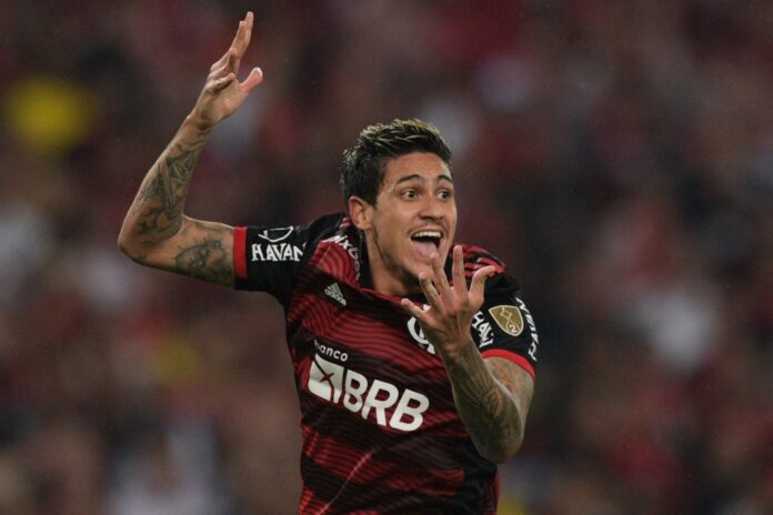 Pedro comemora vitória do Flamengo sobre o Corinthians e foca em vaga na decisão