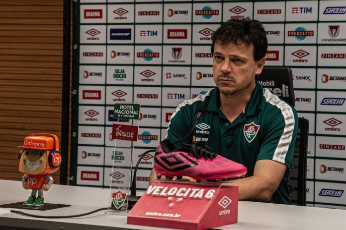 Diniz aprova atuação do Fluminense, mas diz que o resultado “machuca”