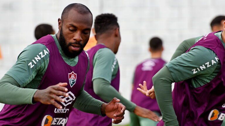 Fluminense inicia preparação para encarar o Athletico pelo Brasileirão