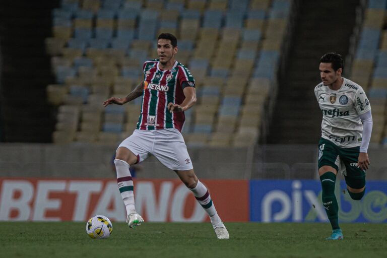 Suspenso, Nino desfalca o Fluminense no duelo contra o Athletico-PR