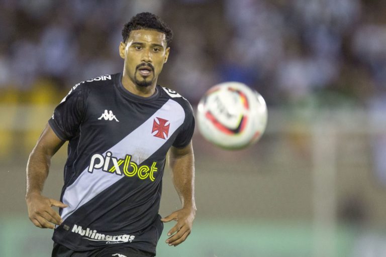 Gabriel Dias terá que passar por cirurgia e desfalca o Vasco por tempo indeterminado