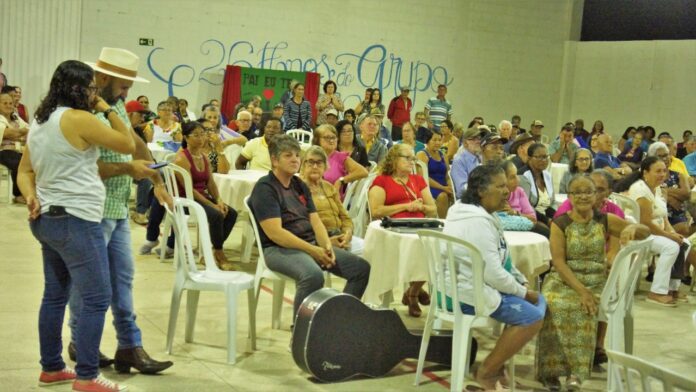 
			Grupo Alegria promove comemoração em homenagem aos Pais        