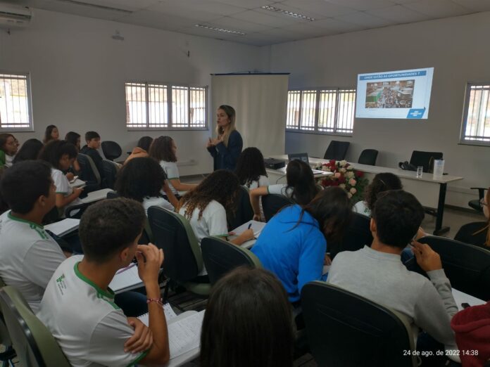 Ifes/BSF promove ciclo de palestras sobre empreendedorismo em parceria com o Sebrae