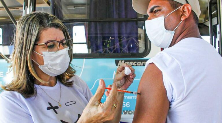 Inauguração da passarela terá ônibus da saúde com vacinas de Covid-19, Influenza e Poliomielite
