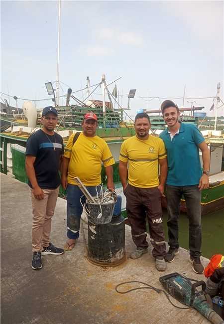 AJUSTES PARA FAVORECER O TRABALHO DO PESCADOR