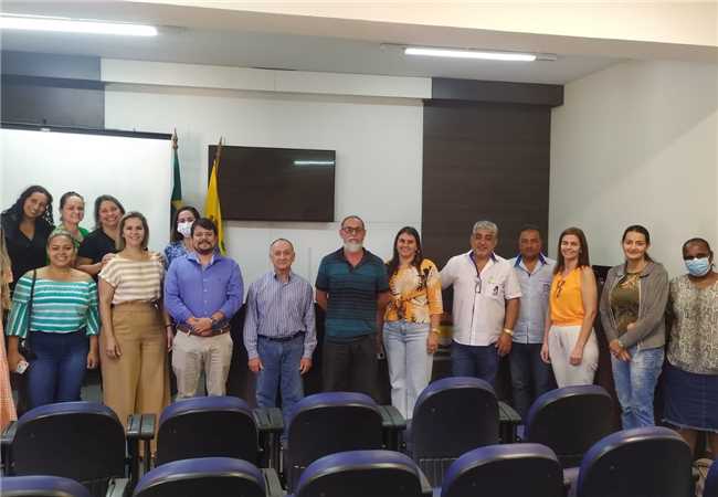 EMPOSSADA A NOVA DIRETORIA DO CONSELHO MUNICIPAL DE SAÚDE