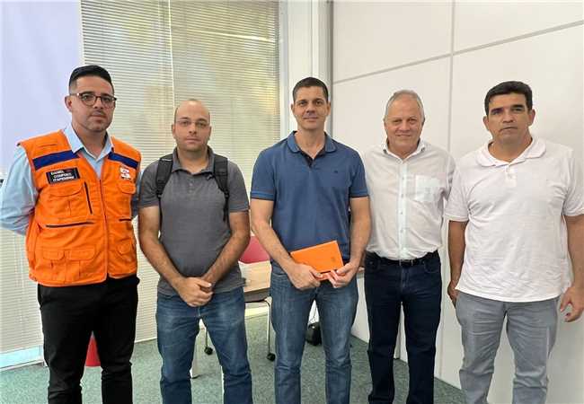 ITAPEMIRIM PARTICIPA DE REUNIÃO SOBRE ESTIAGEM