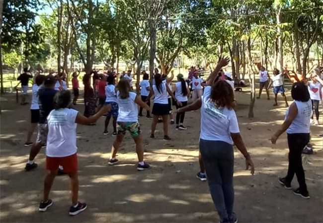 PARQUE ECOLÓGICO DE ITAPEMIRIM RECEBE VISITA DA TERCEIRA IDADE DE MARATAÍZES