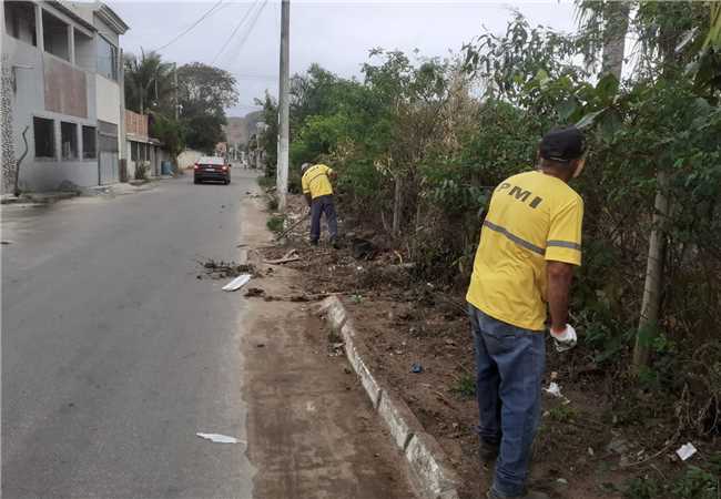 REGIONAL REALIZOU SERVIÇOS EM MAIS DE 30 RUAS NO MÊS DE AGOSTO