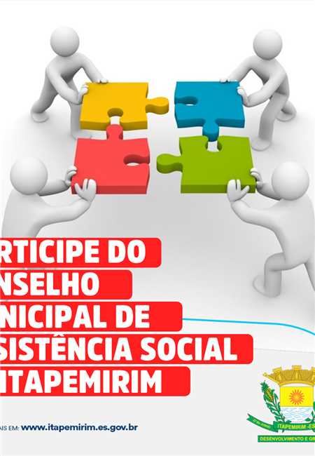 Seja membro do Conselho Municipal de Assistência Social de Itapemirim ? COMASI.