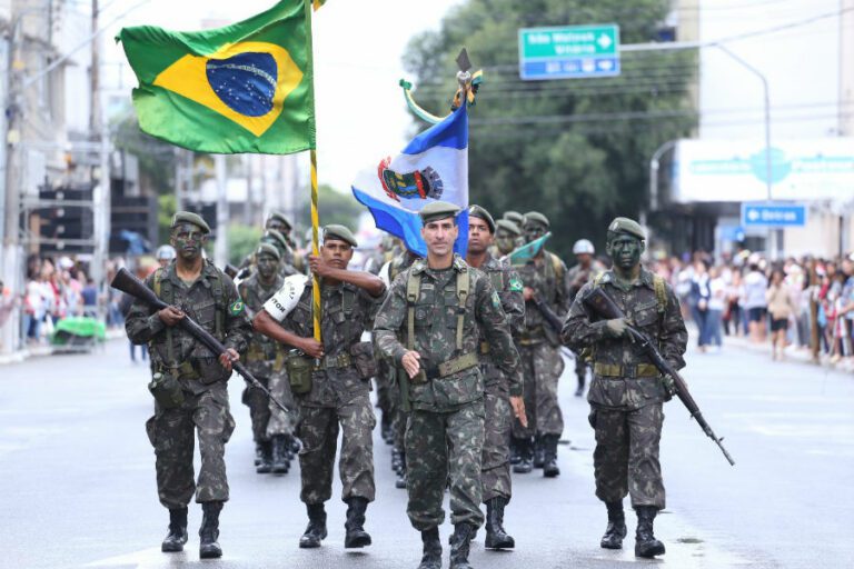 Linhares vai celebrar bicentenário da Independência do Brasil com desfile cívico no dia 7 de setembro, no bairro Linhares 5