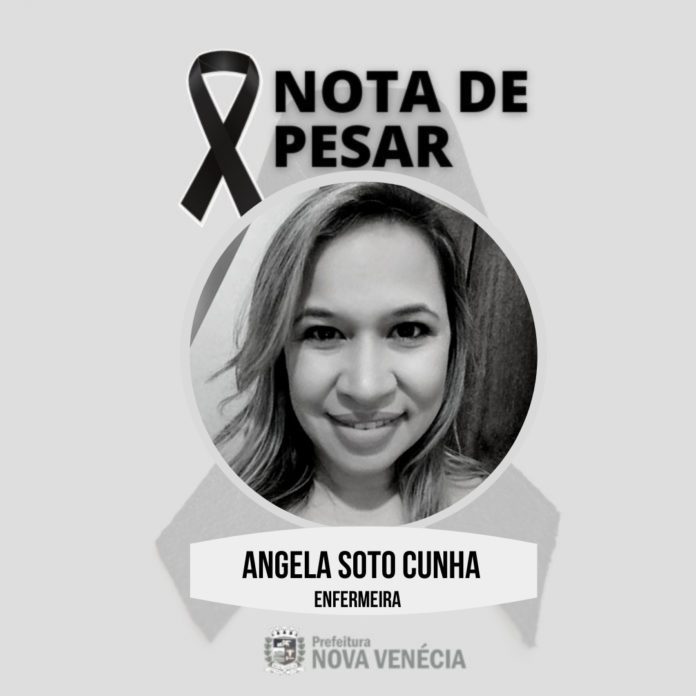 Nota de pesar: Angela Soto Cunha