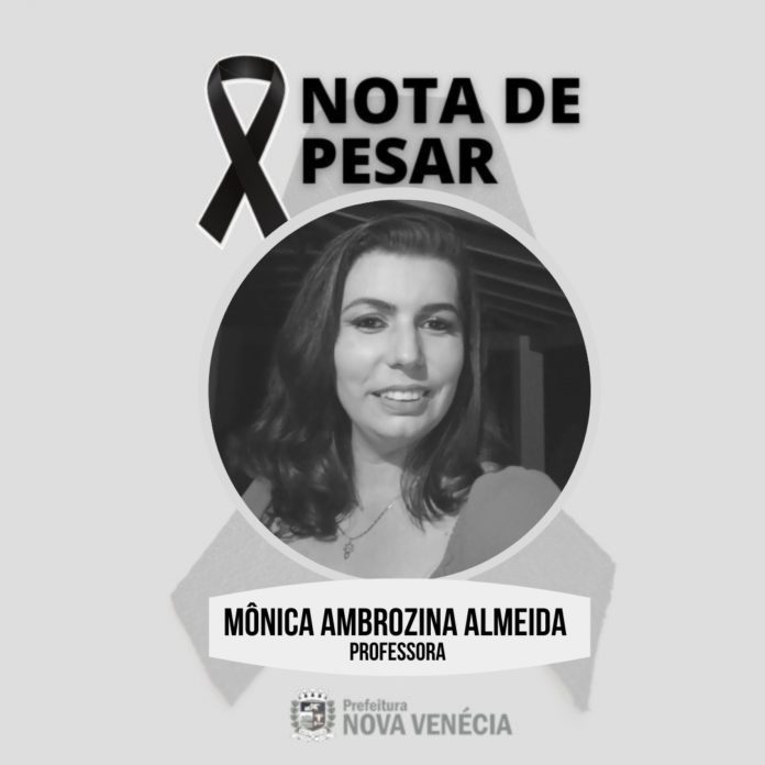 Nota de pesar: Mônica Ambrozina Almeida