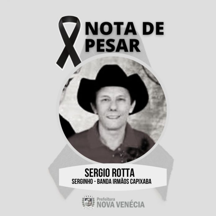 Nota de pesar: Sergio Rotta