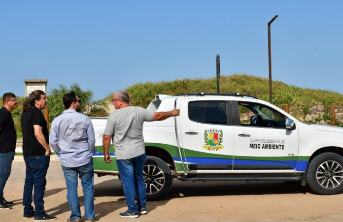 OBRAS NA ORLA DE GURIRI E PROJETOS DE SANEAMENTO TÊM VISTORIA DA PREFEITURA E DO MINISTÉRIO PÚBLICO FEDERAL