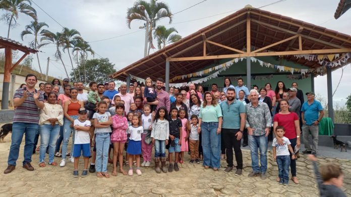 Obra na escola do campo EMEIEF Córrego do Ouro é  inaugurada