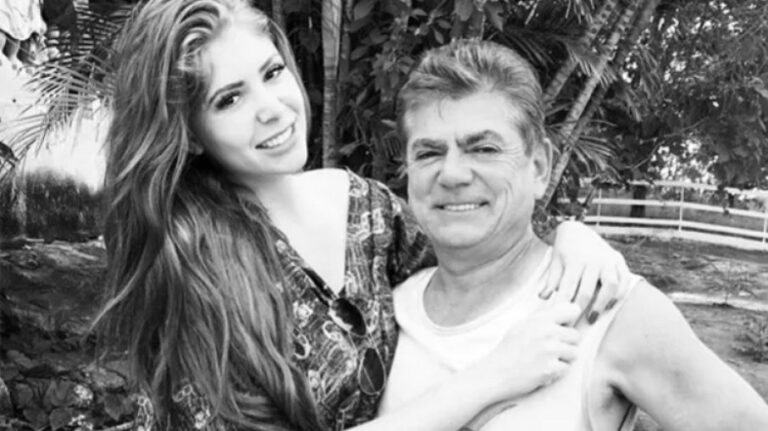 Ex-BBB Amanda Gontijo e pai