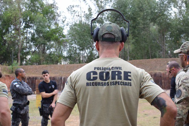 Policiais civis da Core participam de curso de aperfeiçoamento de técnicas operacionais