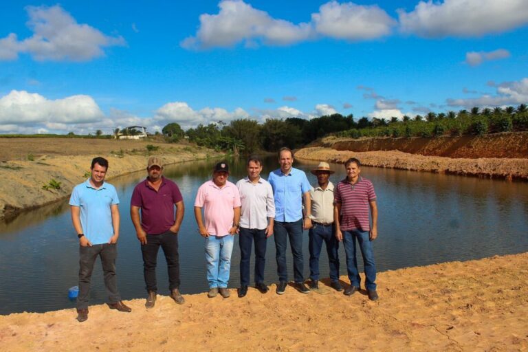 Prefeitura entrega a 20ª barragem do Programa de Conservação de Água e Solo de Linhares