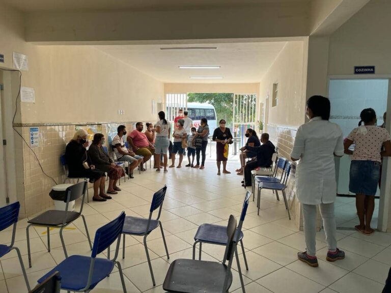 Programa Prefeitura em Ação realiza mais de uma centenas de atendimentos na saúde em Itaperuna