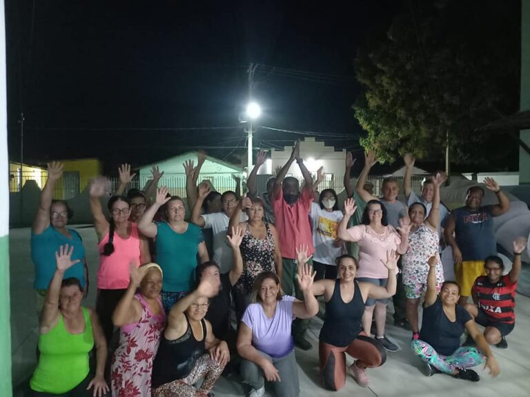 Projeto Avivar leva aulas de Zumba para Vargem Alegre 