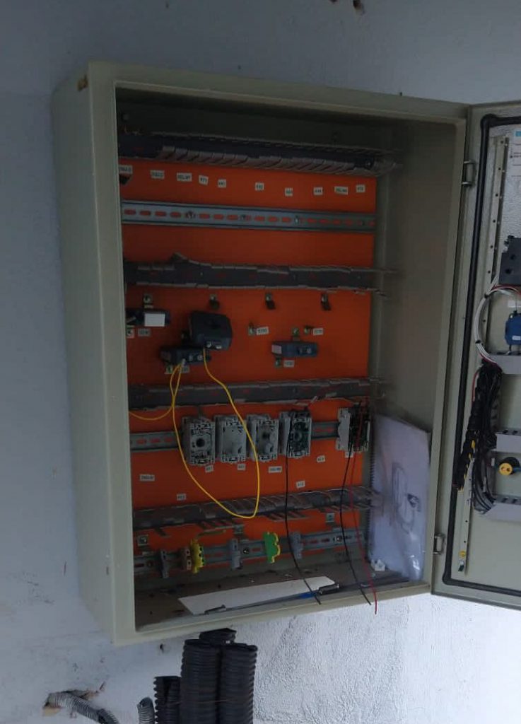 Saee registra furto de cabos de energia elétrica da Estação Elevatória de Esgoto do Movelar