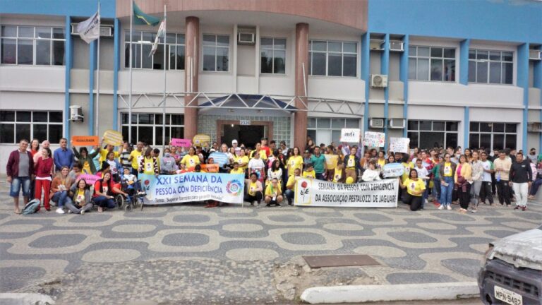 
			XXI Semana Nacional da Pessoa com Deficiência Intelectual e Múltipla em Jaguaré        