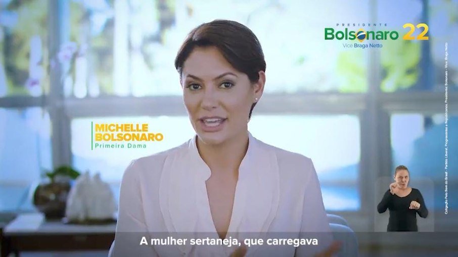 Vídeo com a primeira-dama, veiculado nesta terça, viralizou nas redes depois de ação proposta pela senadora Vídeo com a primeira-dama, veiculado nesta terça, viralizou nas redes depois de ação proposta pela senadora