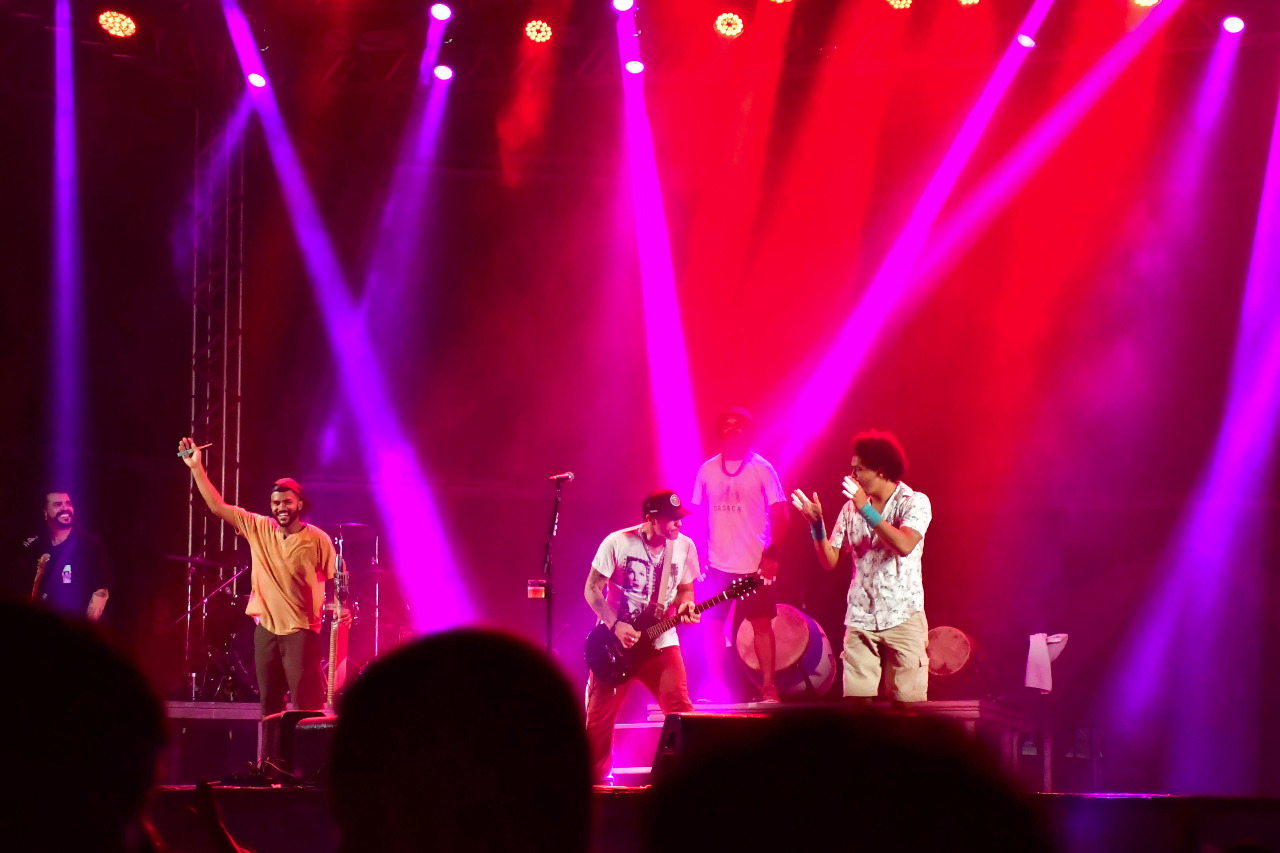 DO PARÁ, O CALYPSO, DO ESPÍRITO SANTO, O CONGO. A MISTURA DISSO: O ‘SEXTOU’ DA EXPOSAMA POCOU!