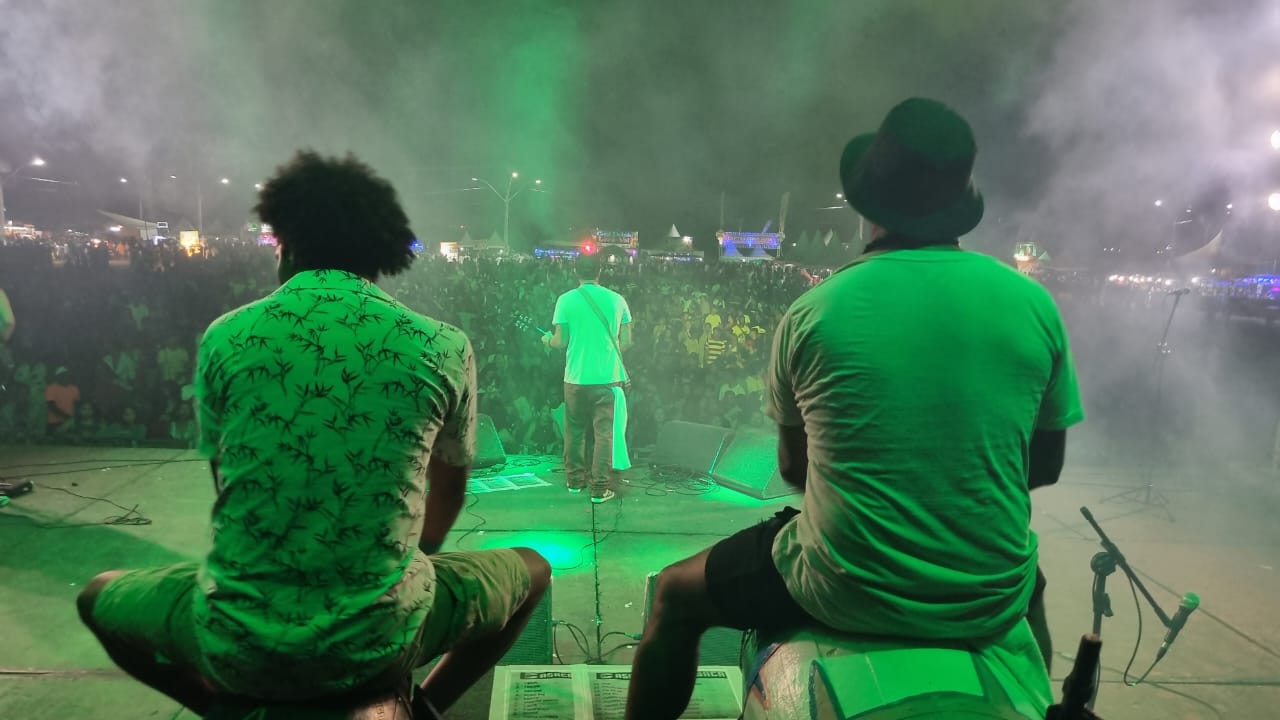 DO PARÁ, O CALYPSO, DO ESPÍRITO SANTO, O CONGO. A MISTURA DISSO: O ‘SEXTOU’ DA EXPOSAMA POCOU!