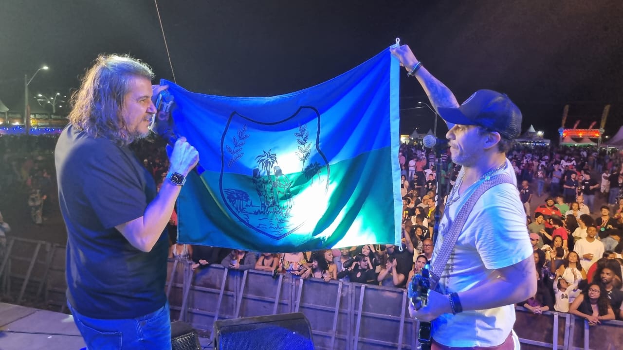 DO PARÁ, O CALYPSO, DO ESPÍRITO SANTO, O CONGO. A MISTURA DISSO: O ‘SEXTOU’ DA EXPOSAMA POCOU!
