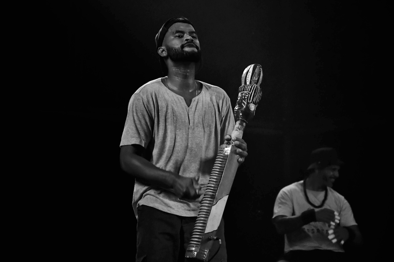 DO PARÁ, O CALYPSO, DO ESPÍRITO SANTO, O CONGO. A MISTURA DISSO: O ‘SEXTOU’ DA EXPOSAMA POCOU!