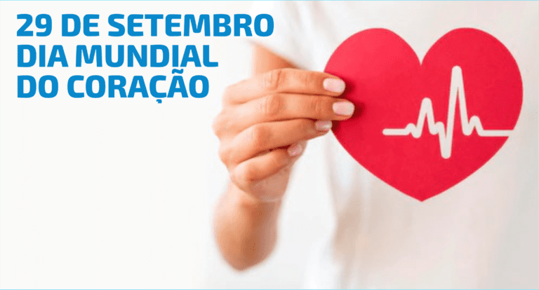 29 de setembro, o Dia Mundial do Coração: seis dicas essenciais para cuidar da saúde do órgão