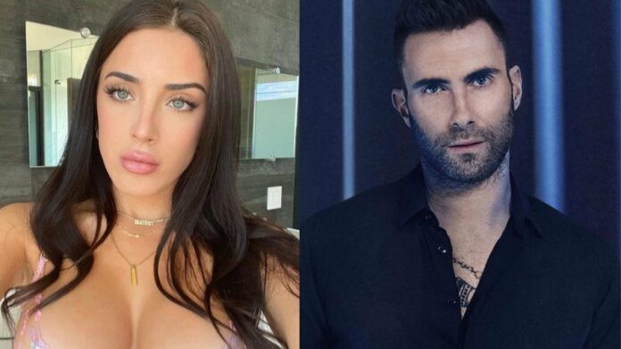 Sumner Stroh expões caso com Adam Levine e revela pedido inusitado 