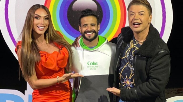 Tarso Brant se junta a Nicole Bahls e David Brazil no comando do Cruzeiro Colorido