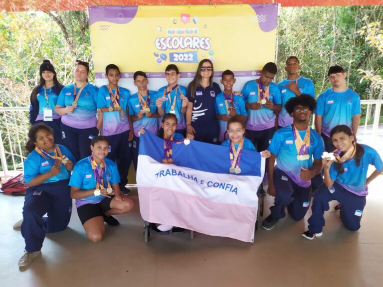 Atletas do Projeto Paralinhares conquistam 32 medalhas na fase regional das Paralimpíadas Escolares 2022   		
