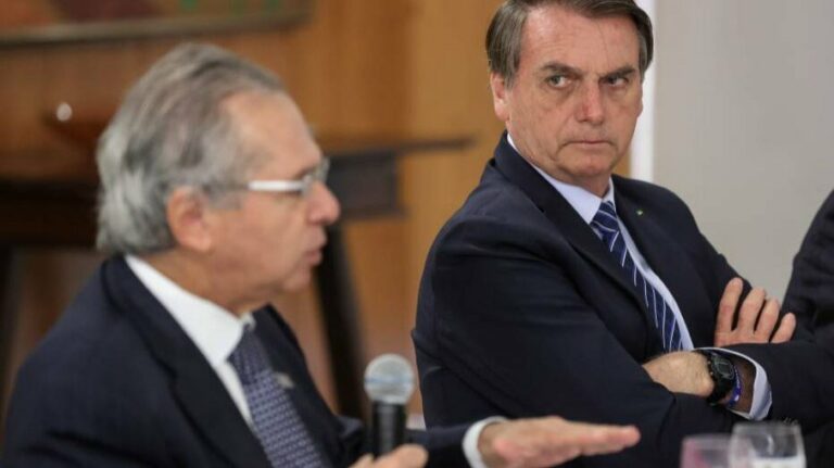 Paulo Guedes é o ministro da Economia no governo Bolsonaro