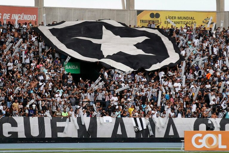 Botafogo abre setor Norte por alta procura de ingressos para jogo contra o América-MG