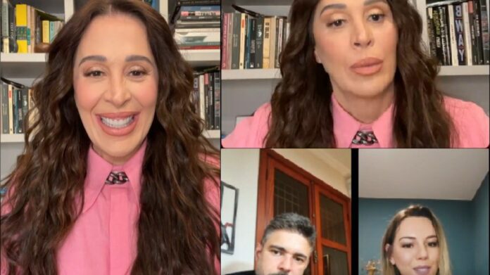 Em live sobre gestação na maturidade, Claudia Raia revela que não terá parto normal por causa da idade