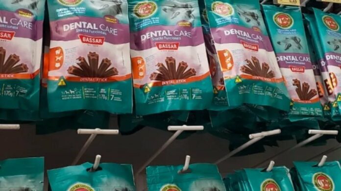 Bassar Pet Food amplia recall de petisco canino