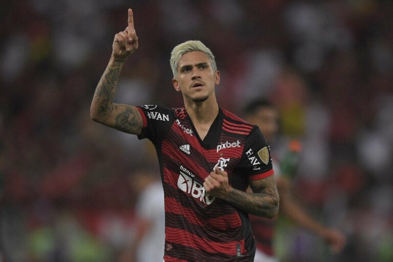 Artilheiro do Flamengo na Libertadores, Pedro tem expectativa de ser convocado por Tite