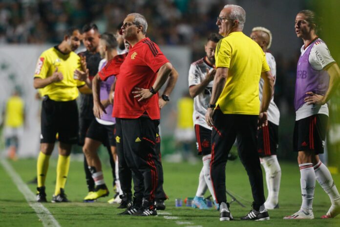 Dorival Júnior defende escalação alternativa do Flamengo