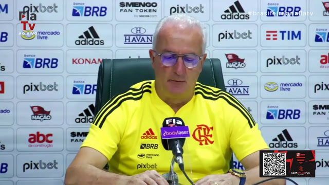 Dorival não desiste do Brasileirão, relembra títulos e rebate críticas: ‘Tento colocar a melhor equipe em campo’