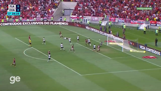 Melhores momentos: Flamengo 1 x 1 Ceará (Série A)