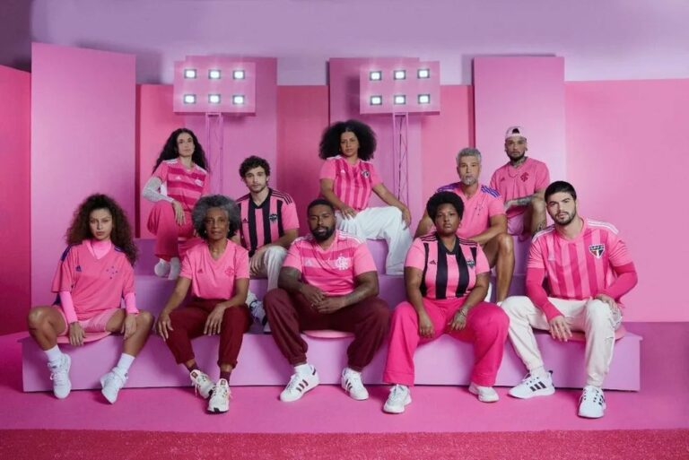 São Paulo e outros 4 clubes lançam camisa rosa em campanha contra o câncer de mama