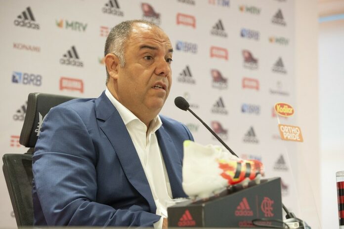 Vice-Presidente do Flamengo, Marcos Braz revela decepção por não contratar Oscar